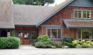 Walking distance to Bowen Island Municipal Hall