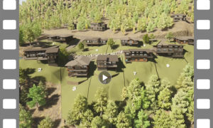 VIDEO—FLYOVER CONCEPT OF HOMES ON LOTS 1-10 AT SEYMOUR BAY DRIVE