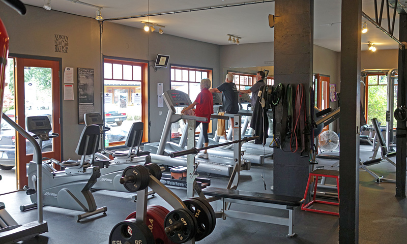 Gym facility