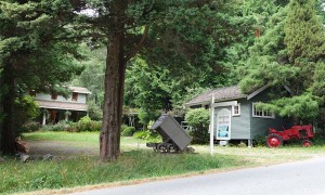 Walking distance to Bowen Island Museum and Archives