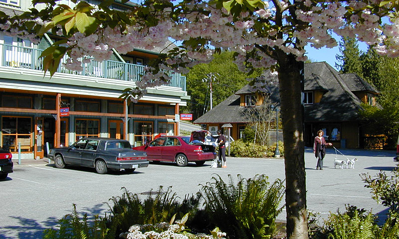 Village Square on Bowen Island