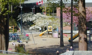 Walking distance to Bowen Island Community School (K to 7) & playground